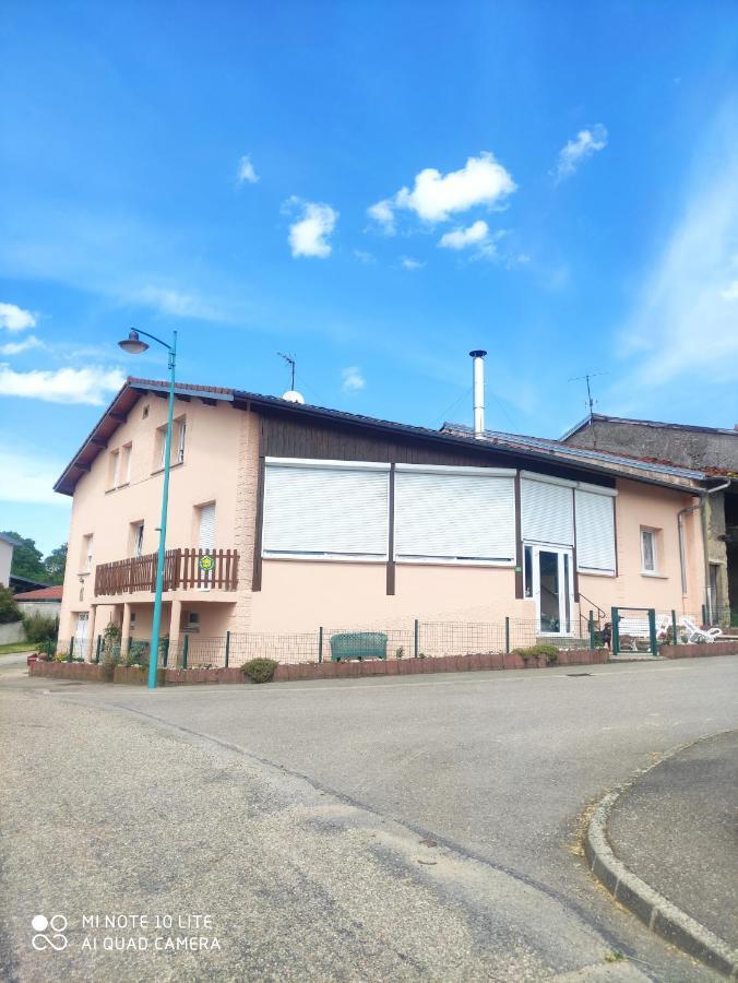 Poirson Thiery Hotel Hagecourt Bagian luar foto