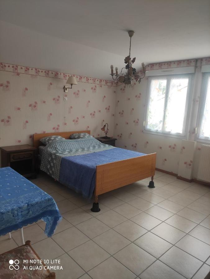 Poirson Thiery Hotel Hagecourt Bagian luar foto