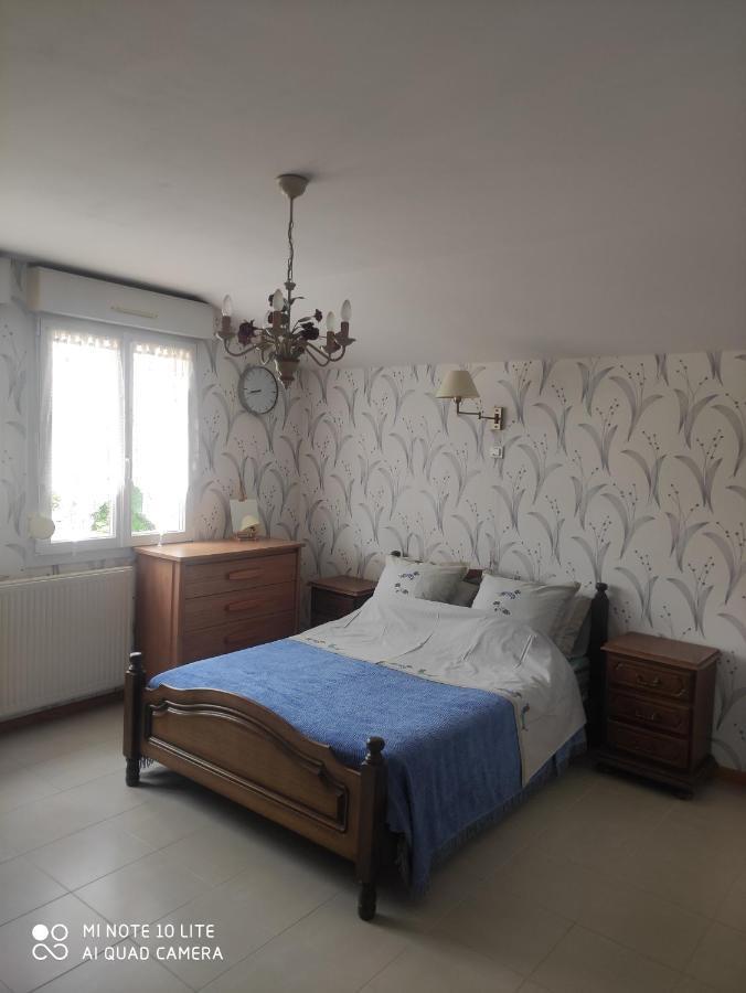 Poirson Thiery Hotel Hagecourt Bagian luar foto