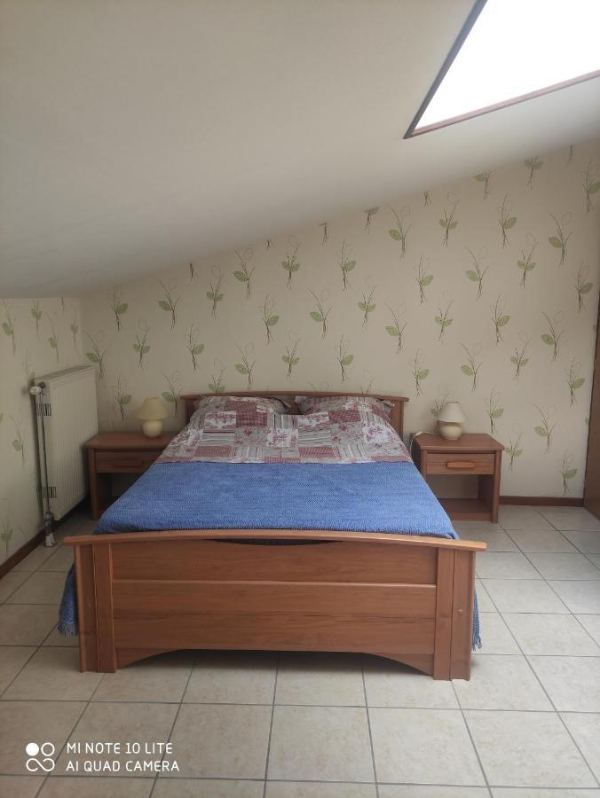 Poirson Thiery Hotel Hagecourt Bagian luar foto